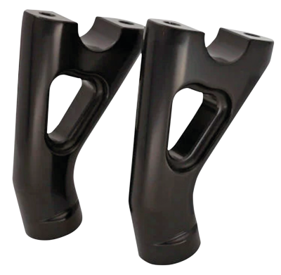Ness riser kit 975RH22-up black (FR)