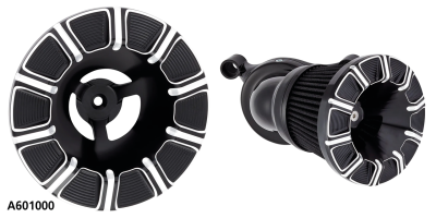 Velocity A/C 10-Gauge Cover Black (FR)