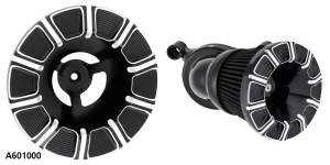 Velocity A/C 10-Gauge Cover Black (FR)