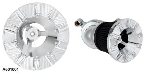 Velocity A/C 10-Gauge Cover Chrome (FR)