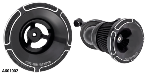 Velocity A/C Beveled Cover Black (FR)