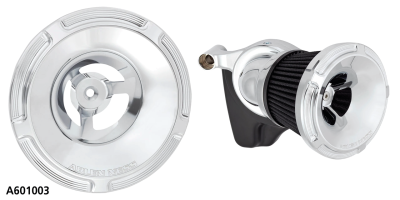 Velocity A/C Beveled Cover Chrome (FR)