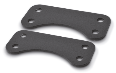 FENDER BRACKET KIT 21" FRONT FLH/T14-up