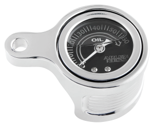 Method Oil Pressure Gauge Chrome ME17-up
