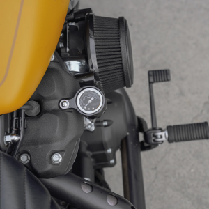 Method Oil Pressure Gauge Black ME17-up