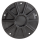 10G Derby cover all black FLH/T16-up (FR)