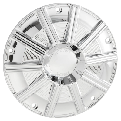 10G Derby cover chrome FLH/T16-23 (FR)