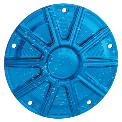 10G Derby cover blue FLH/T16-up (FR)