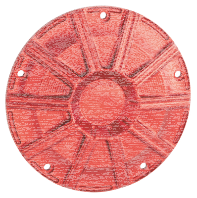 10G Derby cover red BT99-17 (FR)