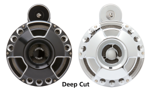 DC HORN w/COVER UNIV BK (FR)
