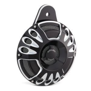 DC HORN w/COVER XL BK (FR)