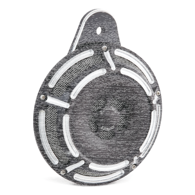 SLOT TRACK HORN w/COVER XL BK (FR)
