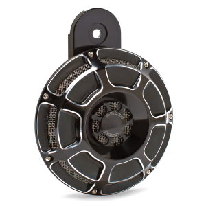 BEVELED HORN w/COVER XL BK (FR)