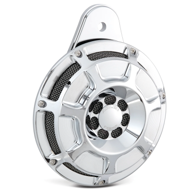 BEVELED HORN w/COVER XL CH (FR)