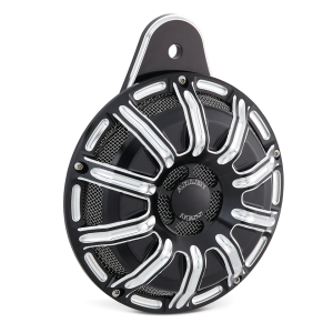 10-GAUGE HORN w/COVER UNIV BLCK (FR)