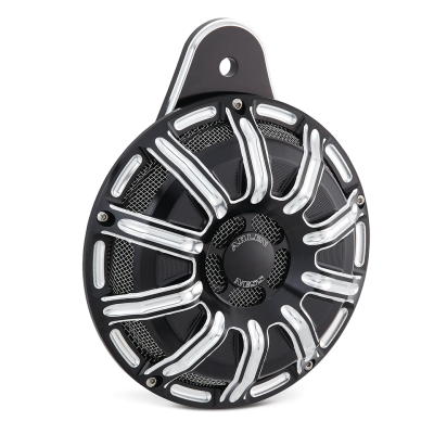 10-GAUGE HORN w/COVER XL91-UP BLACK (FR)