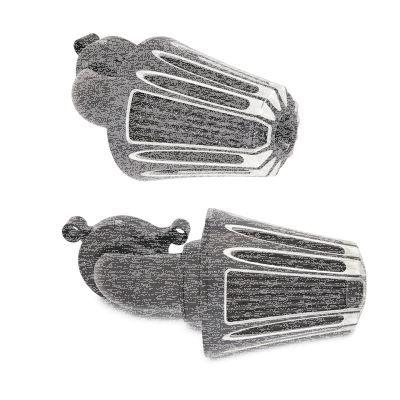 MNSTR SCKR KIT DEEP CUT BK TC99-up (FR)