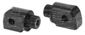 Ness Splined Foot Peg Mounts Scout15-Up (FR)