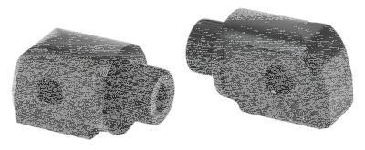 Ness Splined Foot Peg Mounts Chief14-Up (FR)