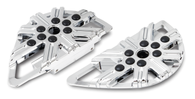10-Gauge DR Floorboards Chrome Scout15-U (FR)