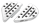 Deep Cut DR Floorboards Chrome Scout15-U (FR)