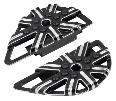 10-Gauge PA Floorboards Black Chief14-Up (FR)