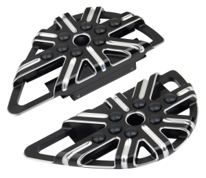 10-Gauge PA Floorboards Black Chief14-Up (FR)