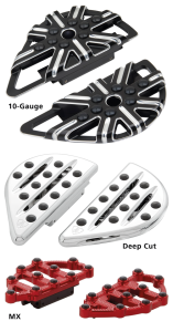 10-Gauge PA Floorboards Black Chief14-Up (FR)