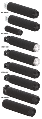 ROUGH CRAFTS PASSENGER PEGS CHR ST18-UP (FR)