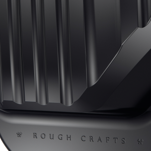 ROUGH CRAFTS CAM COVER BLK ME17-UP