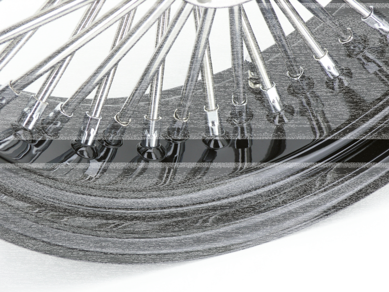Black spoke Fat Daddy 21X2.15 (FR)