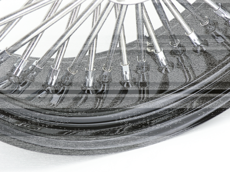 Black spoke Fat Daddy 50  26x3.75 (FR)
