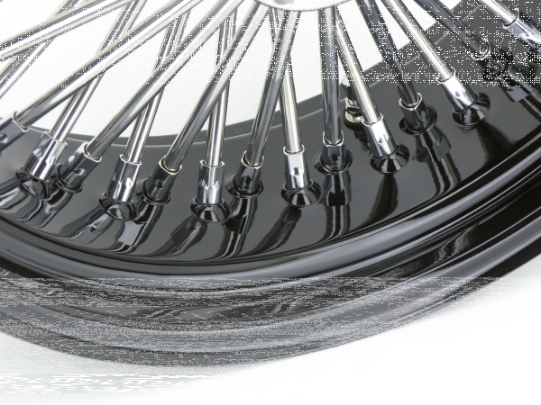 Black w/ chr nipples FD50  19x2.15 (FR)