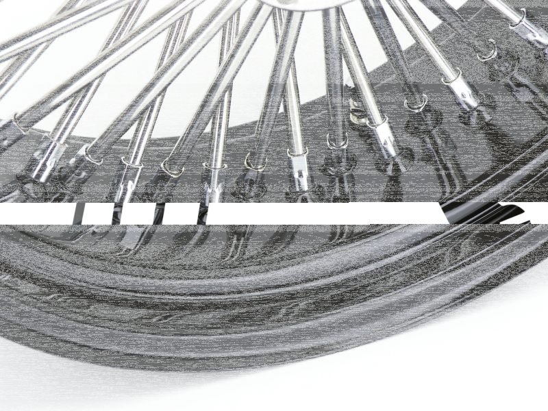 Black w/ chr nipples FD50 21X3.5 (FR)