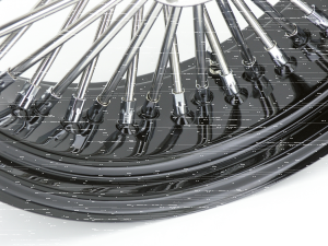 Black w/ chr nipples FD50   26x3.75 (FR)