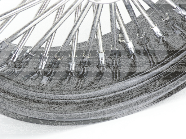 Black spoke Fat Daddy 16X3.5 50 (FR)