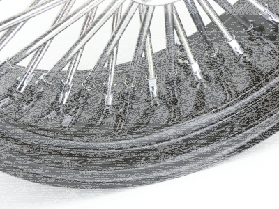 Black w/ chr nipples FD50 16X5.5 (FR)