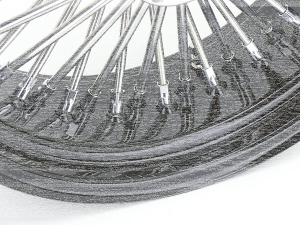 Black w/ chr nipples FD50 16X3.5 (FR)