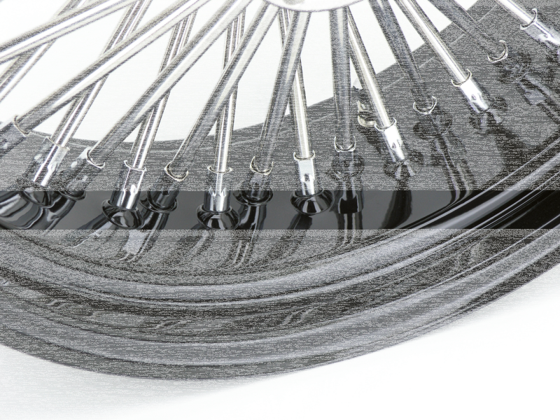 Black Spoke Fat Daddy 18x8.5 custom (FR)
