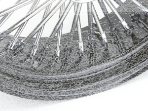 Black w/ chr nipples FD50  19x2.15 (FR)