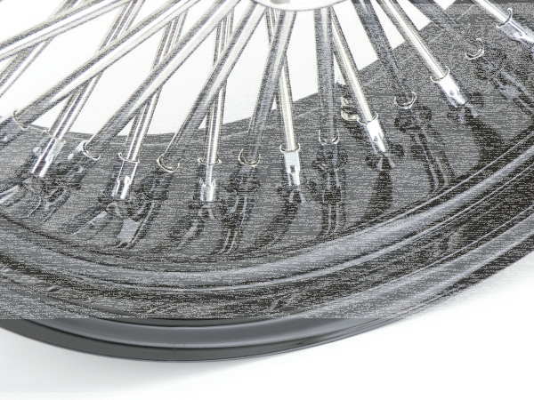Black w/ chr nipples FD50 18X3.5 (FR)