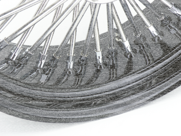Black w/ chr nipples FD50 18x10.5 (FR)