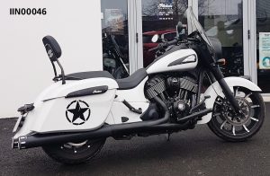 4" EAGLE S/Os BK/SCLPTD BK 14-up Chieft (FR)