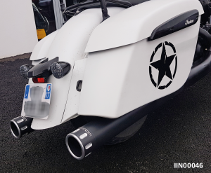 4" EAGLE S/Os BK/SCLPTD BK 14-up Chieft