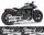 Freedom racing mufflers chr/blk ISC15-24 (FR)