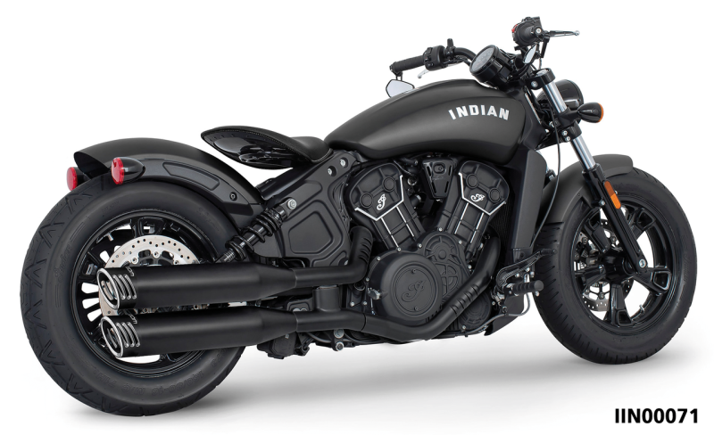 Freedom racing mufflers blk/blk ISC15-24 (FR)