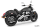 Freedom radical radius ISC15-24 Chr/Blk (FR)