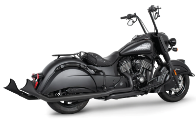 2.5" UPSWEEP SHARKTAIL 2-2 BK VINT CLASS