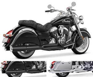 BK/CH 2-1 W/4.5" STRGHT Chief14-21 (FR)