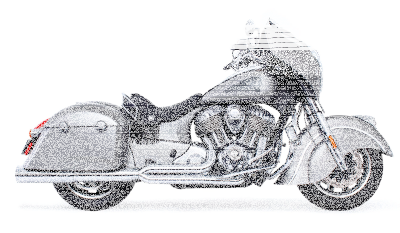 CH/CH 2-1 W/4.5" STRGHT R/H Chieftain (FR)